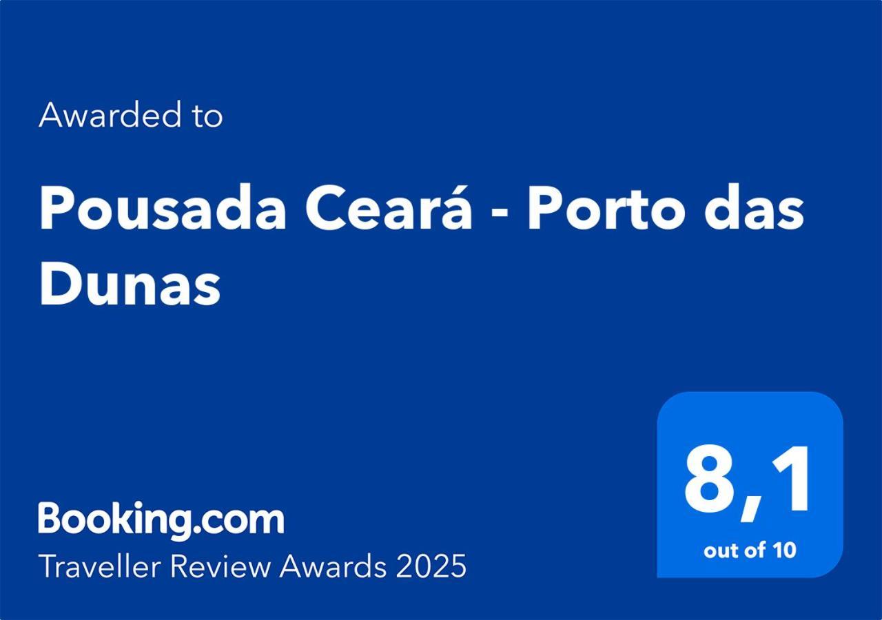 Pousada Ceara - Porto Das Dunas Aquiraz Εξωτερικό φωτογραφία